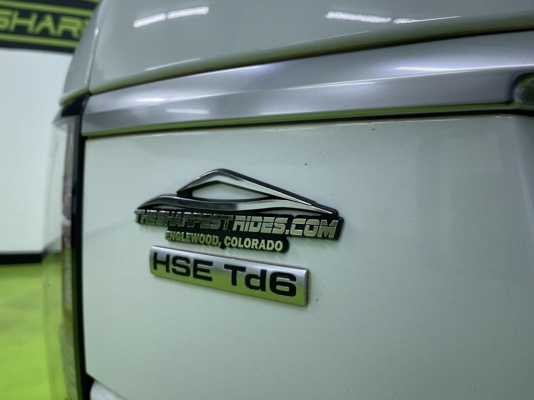 Used 2016 Land Rover Range Rover HSE AWD/4WD image 12
