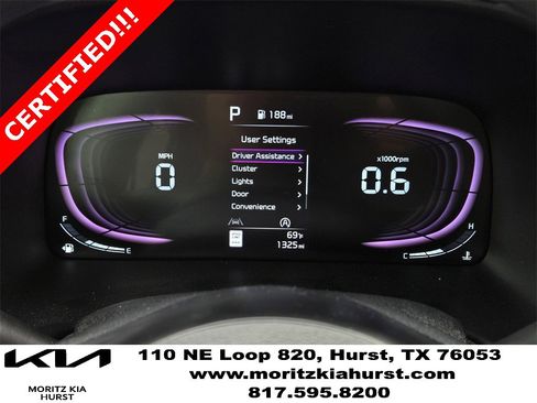 Certified 2025 Kia Soul LX w/ LX Technology Package image 6