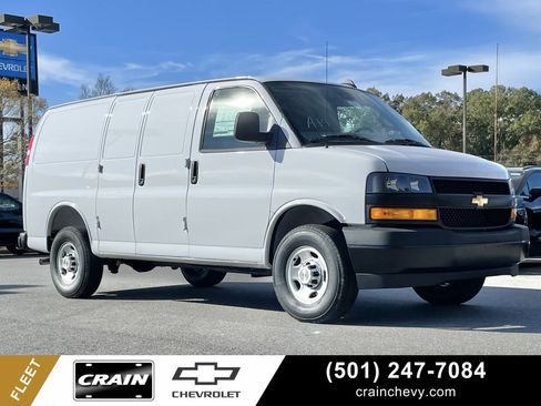New 2025 Chevrolet Express 2500 image 1