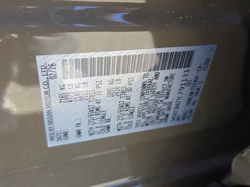 New 2026 Nissan Rogue SV AWD/4WD image 4