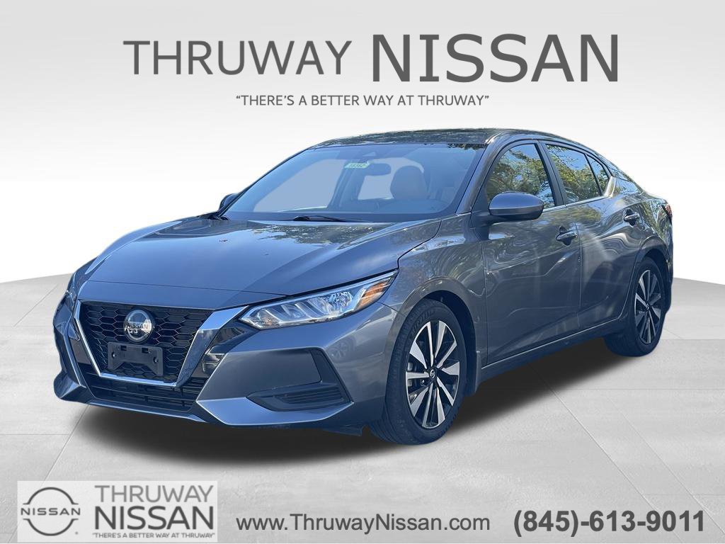 Certified 2023 Nissan Sentra SV w/ SV Premium Package FWD image 1