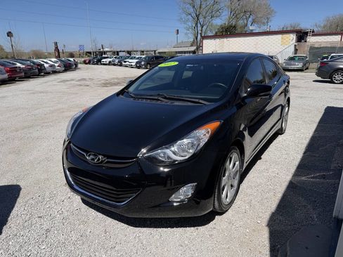 Used 2012 Hyundai Elantra Limited w/ Technology Pkg 5 image 3