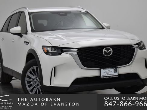 Certified 2025 MAZDA CX-90 3.3 Turbo w/ Select Package AWD/4WD image 1