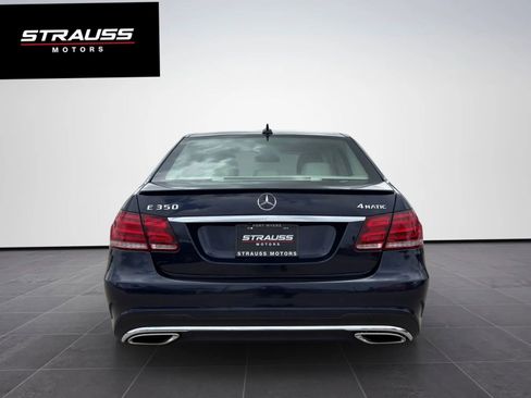 Used 2014 Mercedes-Benz E 350 4MATIC Sedan image 8