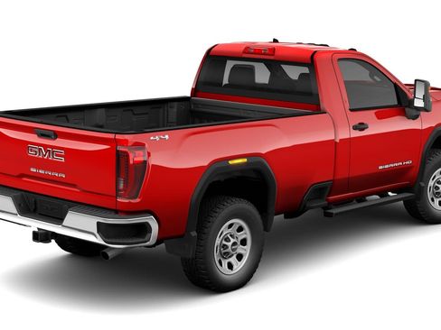 New 2025 GMC Sierra 3500 Pro w/ Snow Plow Prep/Camper Package image 51