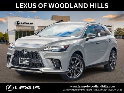 New 2026 Lexus RX 350 F Sport w/ Convenience Package