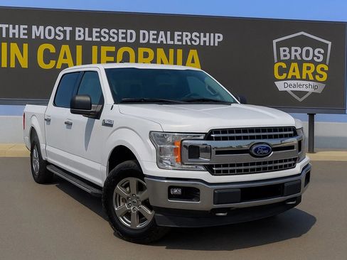 Used 2018 Ford F150 XLT w/ Equipment Group 302A Luxury image 1