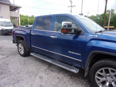 Used 2015 GMC Sierra 1500 SLT w/ SLT Crew Cab Value Package image 6