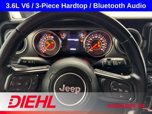 Used 2020 Jeep Wrangler Unlimited Sport S AWD/4WD image 22