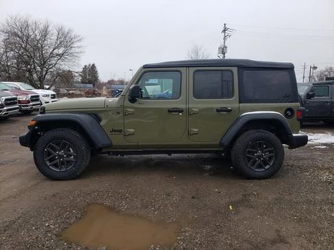 New 2025 Jeep Wrangler Unlimited Sport AWD/4WD image 7