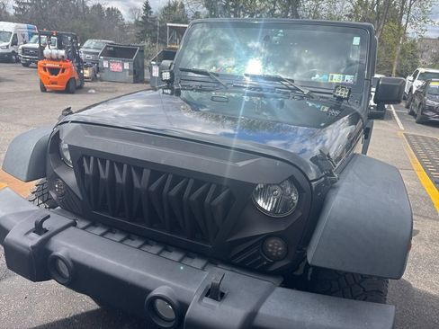 Used 2016 Jeep Wrangler Unlimited Sport w/ Quick Order Package 24S image 2