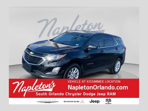 Used 2020 Chevrolet Equinox LT AWD/4WD image 1
