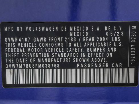 Used 2023 Volkswagen Jetta SE w/ Panoramic Sunroof Package FWD image 50