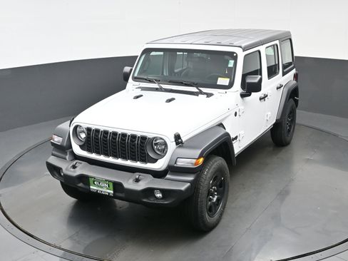 New 2026 Jeep Wrangler Sport image 18