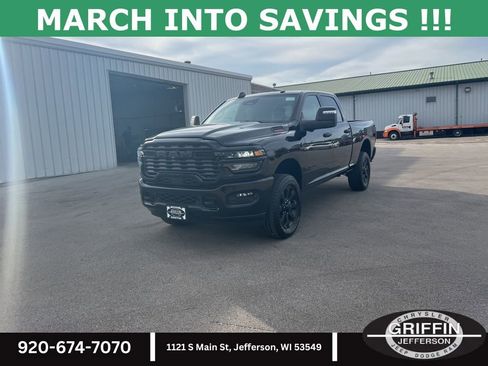 New 2025 RAM 2500 Big Horn image 3