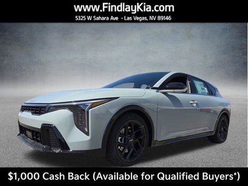New 2026 Kia K4 GT-Line Turbo FWD image 1