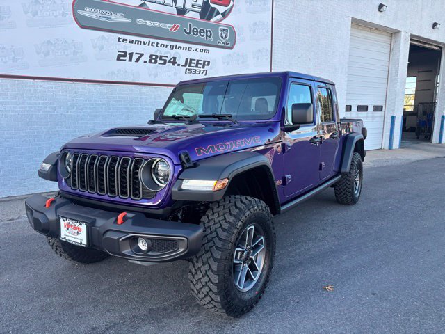 New 2026 Jeep Gladiator Mojave w/ Safety Group AWD/4WD image 4