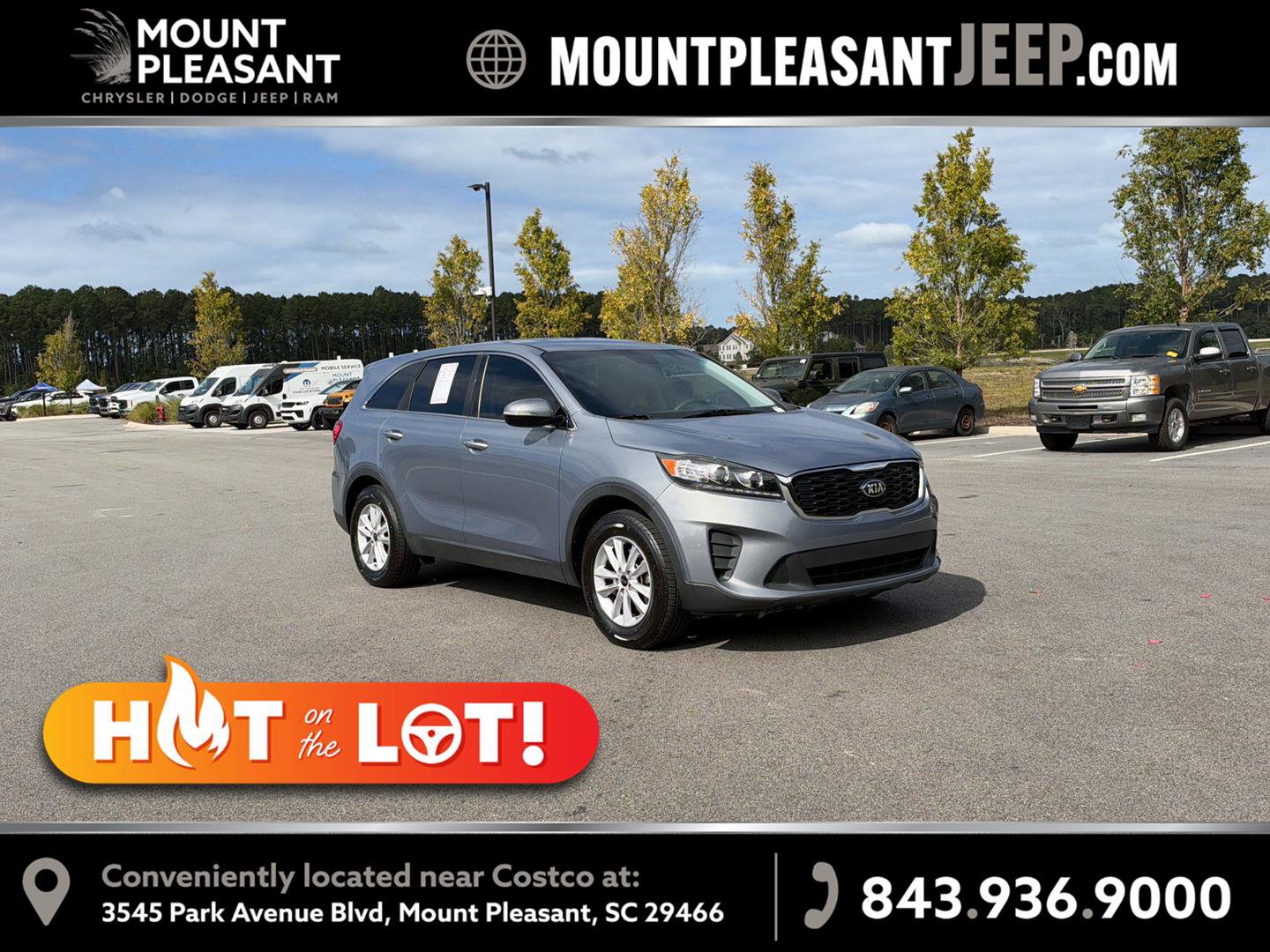 Used 2020 Kia Sorento LX FWD image 1