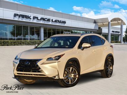 Used 2016 Lexus NX 200t FWD