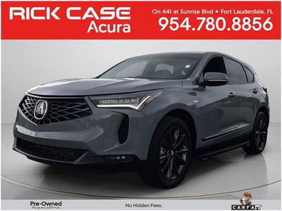 Certified 2025 Acura RDX A-Spec