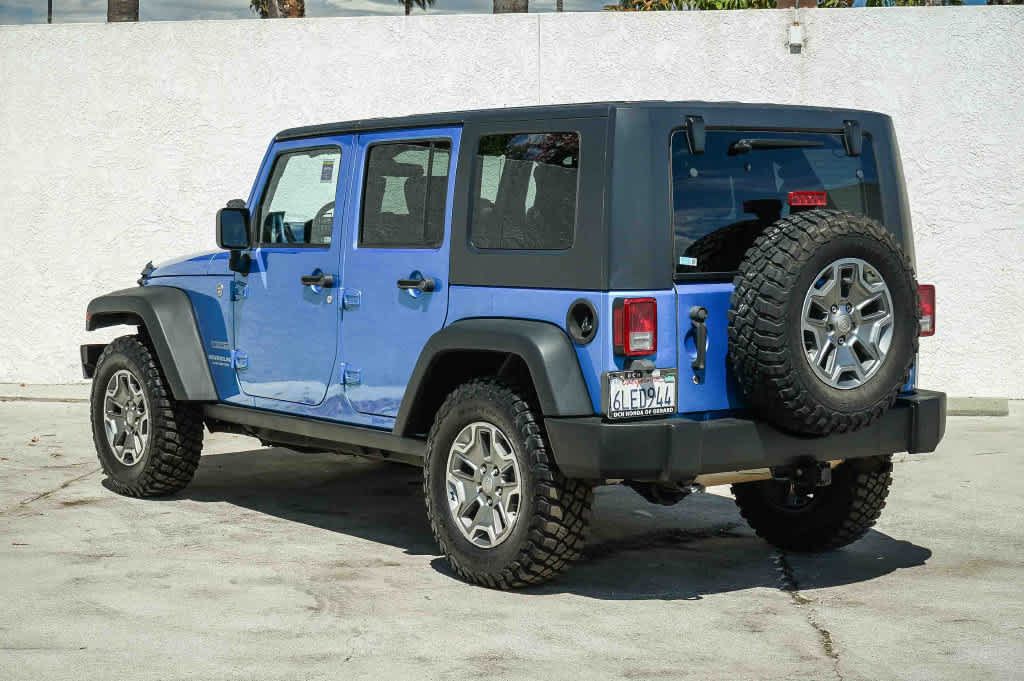 Used 2010 Jeep Wrangler Unlimited Sport AWD/4WD image 4