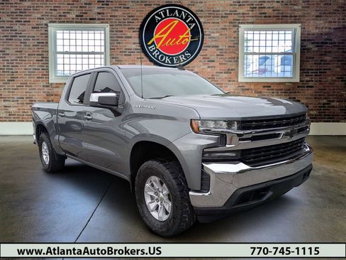 Used 2020 Chevrolet Silverado 1500 LT w/ All-Star Edition AWD/4WD image 1