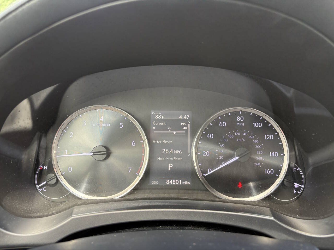 Used 2017 Lexus IS 200t w/ Navigation System Package RWD image 11