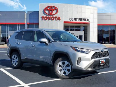 New 2025 Toyota RAV4 LE