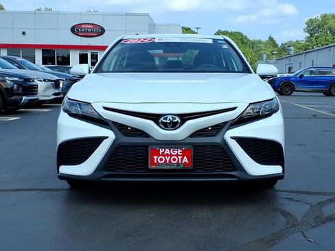 Certified 2024 Toyota Camry SE FWD image 2