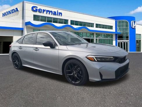 New 2026 Honda Civic Sport image 1