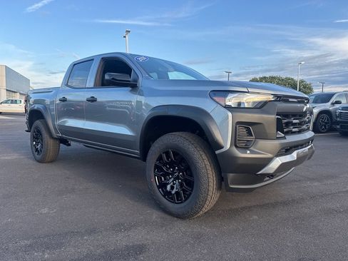New 2026 Chevrolet Colorado Trail Boss AWD/4WD image 8
