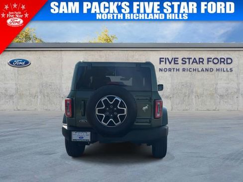 Used 2025 Ford Bronco Outer Banks image 8