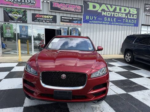 Used 2019 Jaguar F-PACE Premium AWD/4WD image 3