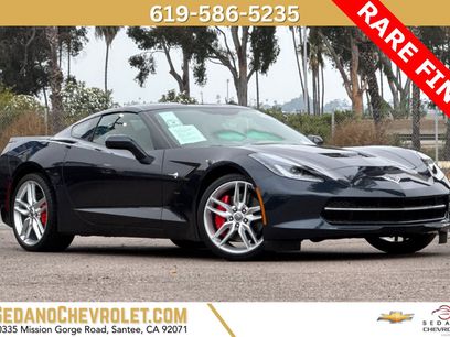 Certified 2015 Chevrolet Corvette Stingray Coupe w/ 3LT Preferred Equipment Group