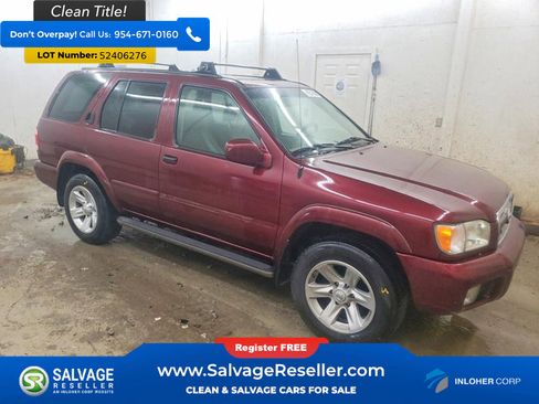 Used 2003 Nissan Pathfinder LE w/ Dynamic Control Pkg AWD/4WD image 5