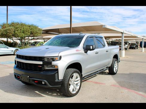 Used 2021 Chevrolet Silverado 1500 Custom Trail Boss image 1