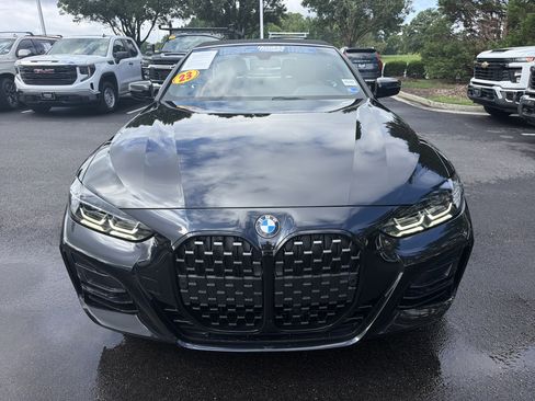 Used 2023 BMW 430i xDrive Convertible w/ M Sport Package AWD/4WD image 3