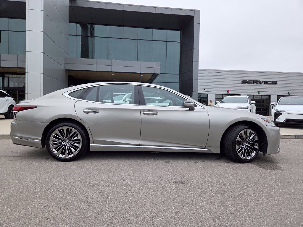 Used 2019 Lexus LS 500 AWD w/ Interior Upgrade Package image 29