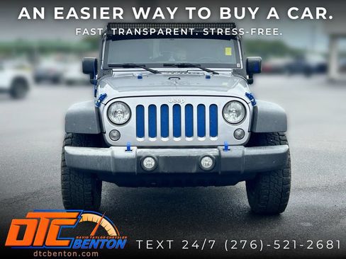 Used 2016 Jeep Wrangler Unlimited Sport w/ Quick Order Package 24S AWD/4WD image 2