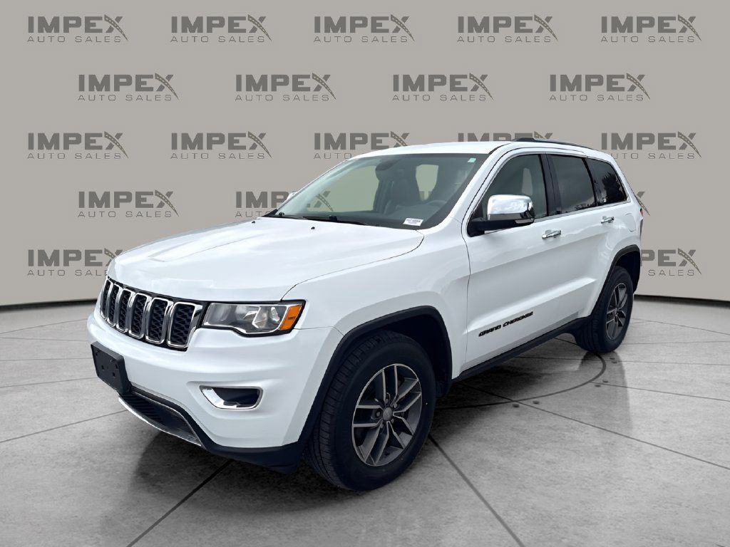 Used 2017 Jeep Grand Cherokee Limited AWD/4WD image 1