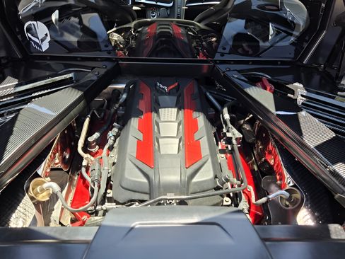 Certified 2024 Chevrolet Corvette Stingray Coupe w/ Z51 Performance Package RWD image 11