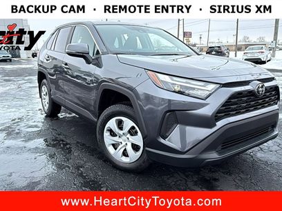 New 2025 Toyota RAV4 LE