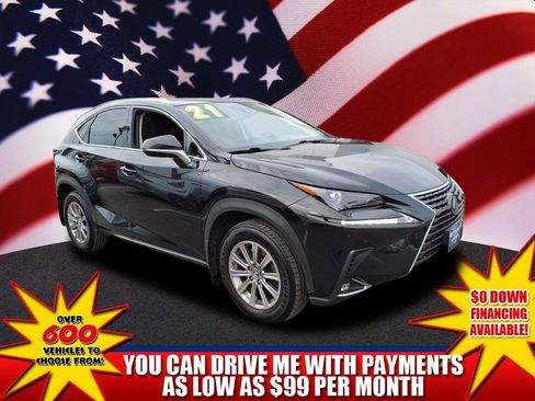Used 2021 Lexus NX 300 300 Base w/ Accessory Package image 1