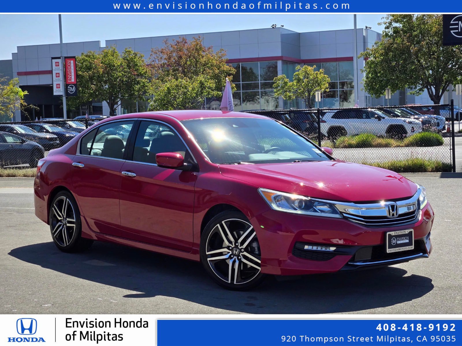 Used 2016 Honda Accord Sport image 1