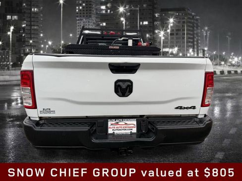 Used 2023 RAM 3500 Tradesman w/ Snow Chief Group image 5