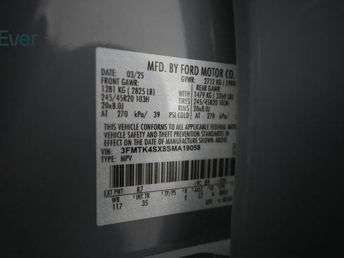 Used 2025 Ford Mustang Mach-E GT image 25