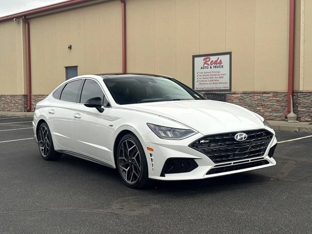 Used 2022 Hyundai Sonata N Line FWD image 41