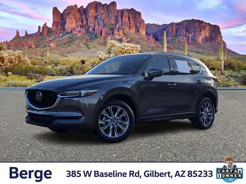 Used 2021 MAZDA CX-5 Signature image 1