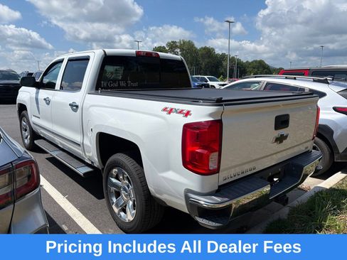 Used 2017 Chevrolet Silverado 1500 LTZ w/ Sport Package AWD/4WD image 4