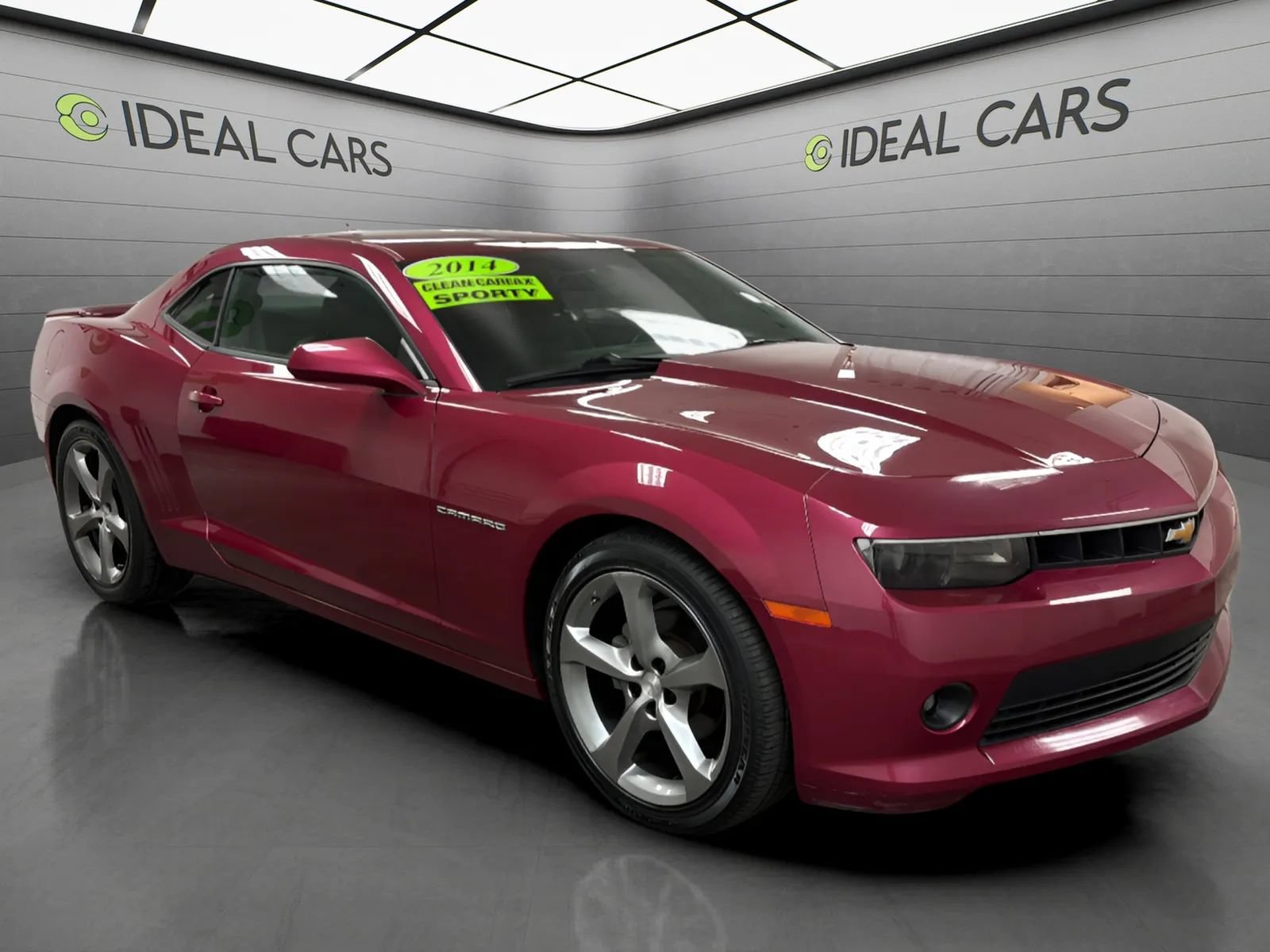 Used 2014 Chevrolet Camaro LT w/ RS Package RWD image 7